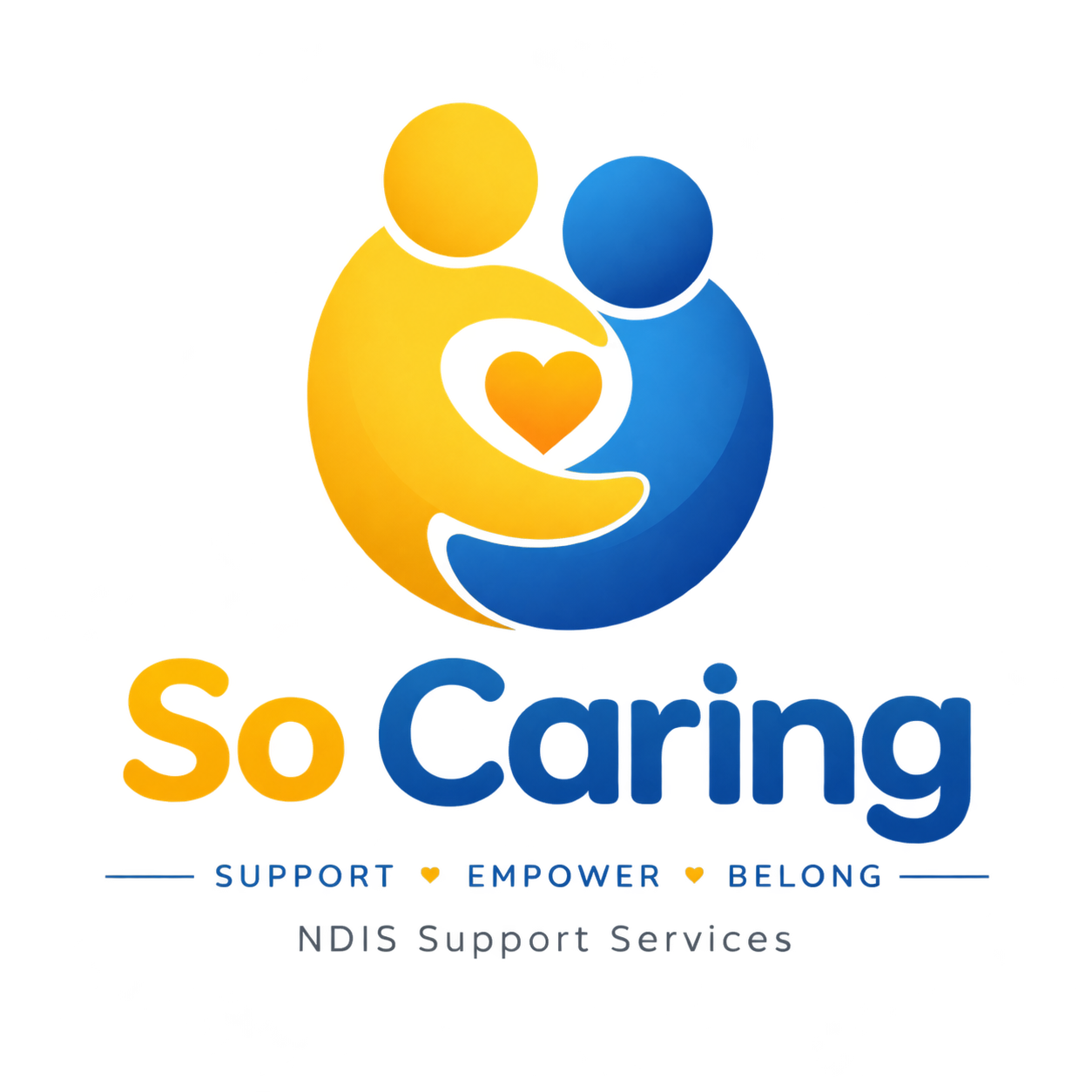So Caring logo